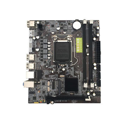 

P55 Motherboard DDR3 LGA 1156 USB20 6 Channel High Performance Mainboard