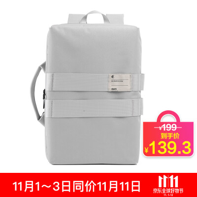 

New Fanzu New Group Backpack Casual Business Backpack Laptop Bag Fashion Trend Travel Multifunction Tote Bag Blue&White Shoulder Grey OTC00114