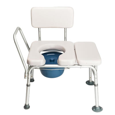

Commode Chair Bath Chair Multifunctional Aluminum Elder People Disabled People Pregnant Women Gray