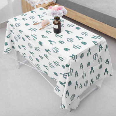 

Greensen Waterproof Anti - Oil PVC Table Cloth Dining Kitchen Table Cover Protector Party Decor