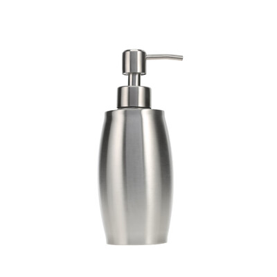 

350ml Stainless Steel Liquid Soap Lotion Dispenser Pump
