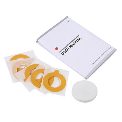 

Greensen 1Pc Practical Wireless Intelligent Baby Thermometer Smart Healthy Safe Temperature Monitor New