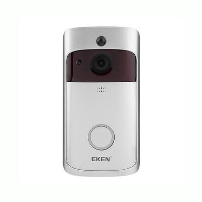 

Eken V5 Two Way Audio Doorbell HD 720P Wireless WIFI Night Vision Camera