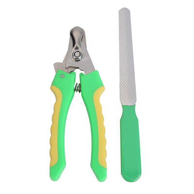 

Stainless Steel Pet Nail Scissors Set Dog Cat Nail Trimmer Toe Claw Cutter