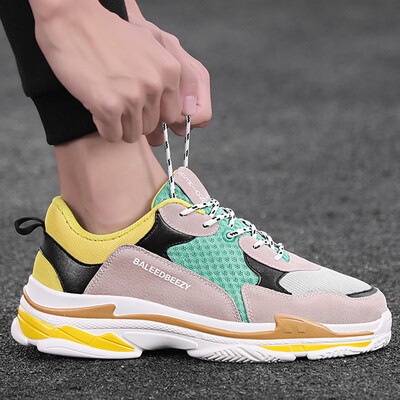

Autumn&summer plus velvet mens shoes 2019 new net red shoes mens tide shoes wild Korean version of the trend of casual sports shoes