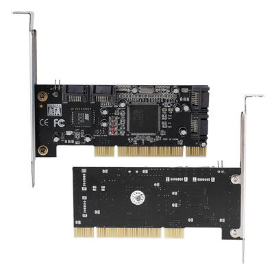 

Greensen PCI to 4 Internal SATA Port 15Gbps Sil3114 Chipset RAID Controller Card PCI SATA PCI 4 SATA Controller