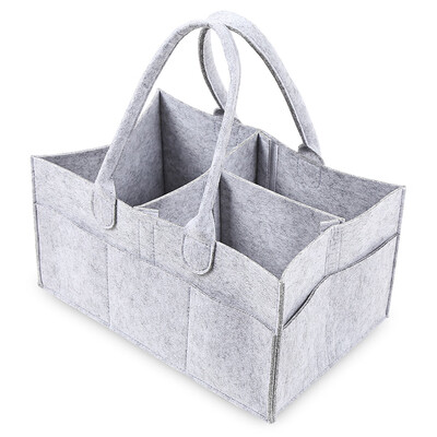

Felt Tote Handbag Baby Diaper Storage Organizer