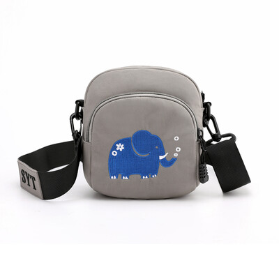 

Internet celebrity texture little girl bag summer air canvas bag female fan you put on one shoulder oblique satchel bag