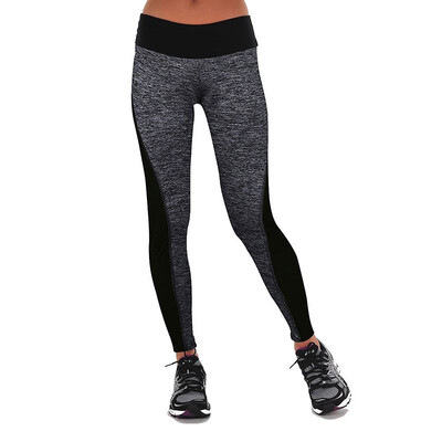 

FITTOO Womens Sports Mesh Trouser Gym Outdoor Fitness Capris Yoga Pant Legging