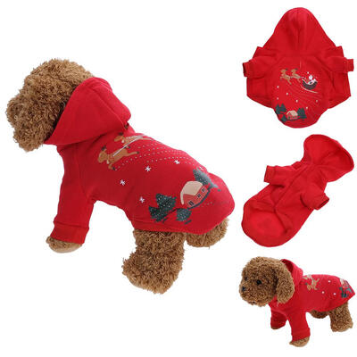 

Pet dog Christmas jacket Pet guard Christmas clothes