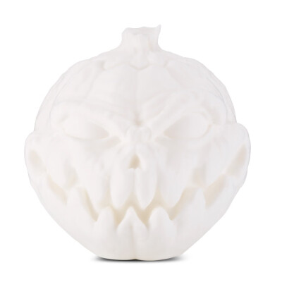 

3D Printing Devil Pumpkin Face Light Pat Night Lamp 3 Colors Halloween