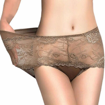 

Toponeto Womens Lady Sexy BriefsLace Panties Lingerie Underwear