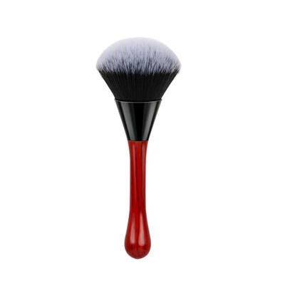 

Nylon Hair Face Makeup Brushes Eyeshadow Powder Foundation Fan Shaped Brush