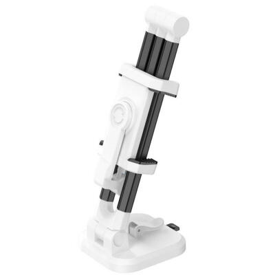 

Extendable Phone Holder Rotatable Cellphone Clamp For 3 - 65 Inch Mobile 360 Degree Rotation Range