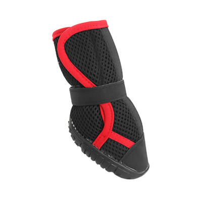 

4 PcsLot Spring Summer Mesh Pet Shoes Large Dog Anti Slip Shoe Breathable Dog Shoes Pet Supplies