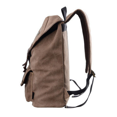 

Canvas backpack men&women casual Korean version of the college wind bag travel bag