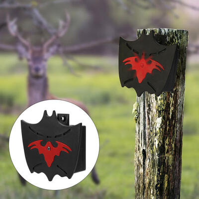 

Greensen Solar Bat Shape Rainproof Ultrasonic Pest Animal Mouse Repeller Garden Yard Outdoor Repellent