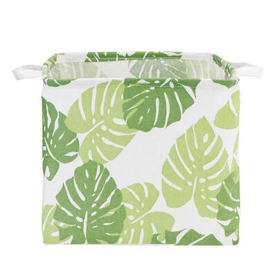 

Canvas Folding Laundry Storage Bucket Toys Sundries Organizer Basket Barrel