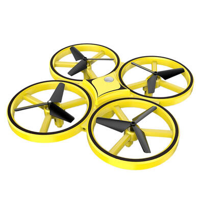 

Infrared Remote Control Watch Interactive Induction Quadrocopter Drone Toy