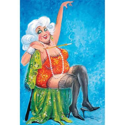 

5D DIY Full Drill Diamond Painting Happy Women Cross Stitch Embroidery Kits