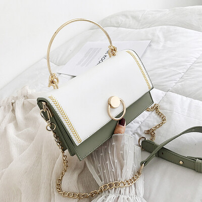 

Ins summer fashion small fresh portable bag high fashion chain bag womens new 2019 Messenger bag