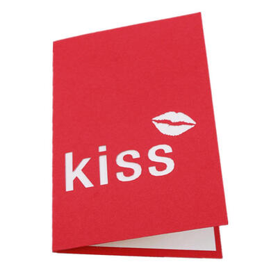 

3D Pop Up Cards Handmade Romantic Greeting Card Birthday Blessing Postcard