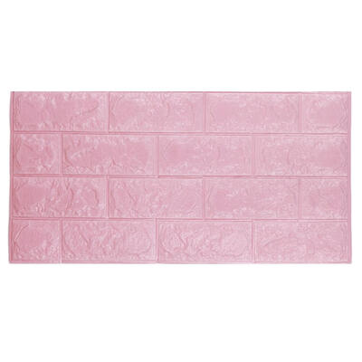 

PE Foam 3D Waterproof Brick Wall Sticker DIY Self Adhesive Decorative Decal