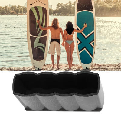 

Greensen Surfboard Handle SUP Paddle Board Wave Shape Handle Stand Up Surfboard Accessory