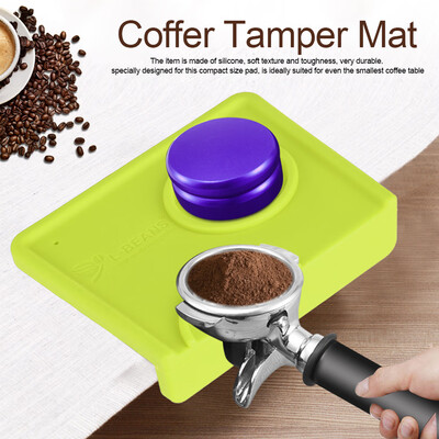 

Durable Non-Slippery Food safe Silicone Coffee Tamper Mat