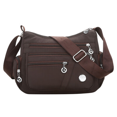 

Tailored Women Fashion Nylon Messenger Single Shoulder Crossbody Bag Waterproof Bags