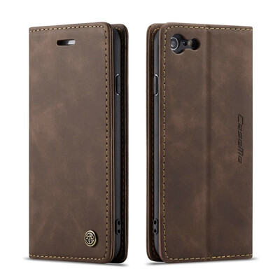 

CaseMe Retro Leather Case For iPhone 6 6s Hot 360 Luxury Magnetic Card Holder Wallet Cover For iPhone 6 6s 47inch Kickstand Case