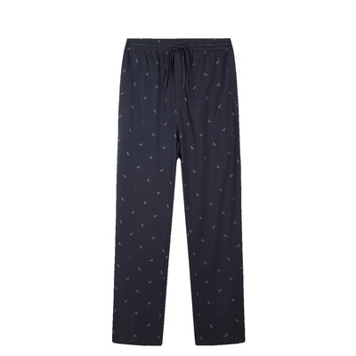 

Schiesser Mens Cotton Home Casual Pants E913767P Dark Grey 7901 L