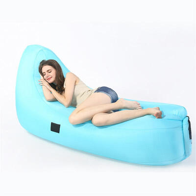 

Inflatable Air Bean Bag Chair Waterproof Dacron Beanbag Recliner Home Sleeping Rest Sofa BB55