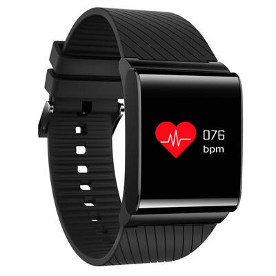 

LED Color Display Heart Rate Blood Press Monitor Data Sync Smart Wristband
