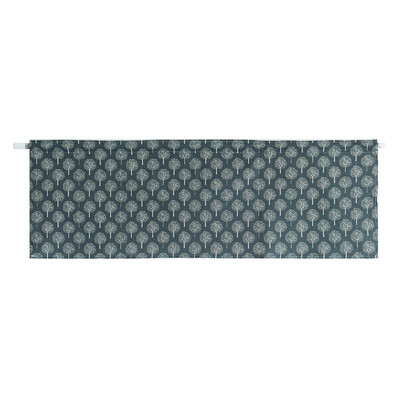 

Valance Rose Printing Blackout Window Curtain Valances Burlap Cotton Short Semi-Sheer Curtains Rod Pocket Window Drapes 18"X59"