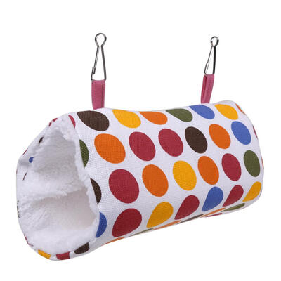 

Hanging Hamster Cage Hanging Nest Bed Small Pet Squirrel Pet Hammock