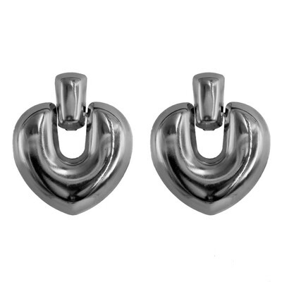 

ZA Metal Drop Dangle Earrings For Women Geometric Statement Earrings Maxi Punk Party Vintage Christmas Gifts Bohemian Bijoux