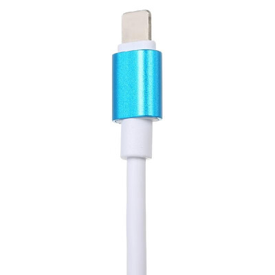 

USB to HDMI HDTV AV Cable Adapter for i-Phone 77Plus6S6Plus5S5 Charging Adapter Cable Silvery