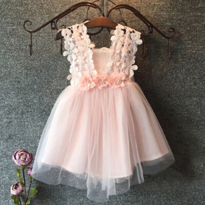 

Baby Girls Dress Kids Baby Party Christening Dresses Birthday Party Tutu Dress