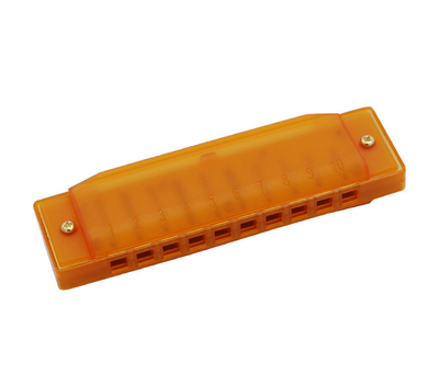 

10 hole plastic harmonica children s toy musical instrument