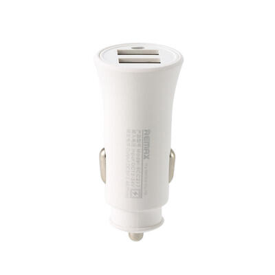 

Remax 24A Fast Charging Dual USB Car Charger Smart Adapter Voltage Digital LED Display For IPHONE Samsung LG Tablet PC
