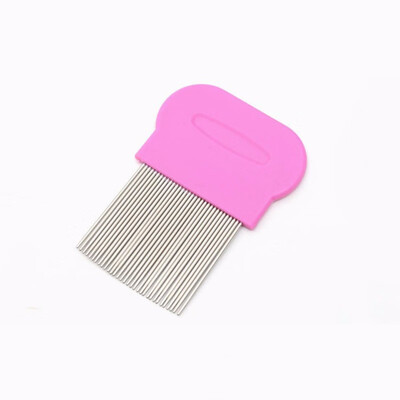 

Lice & Nit Comb-- Metal Comb with Ergonomic Handle
