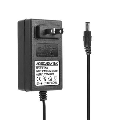 

21V 2A 18650 Lithium Battery Charger DC55mm Plug Power Adapter Charger