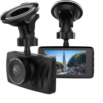 

3 inch screen HD driving recorder car HD mini night vision