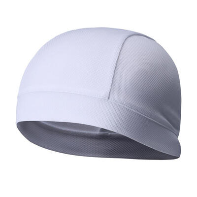 

Summer Outdoor Cycling Running Men Solid Color Elastic Absorb Sweat Cap Hat