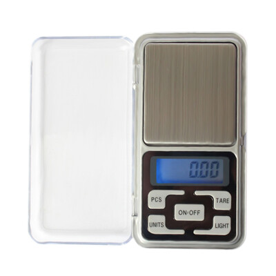 

Pocket 200g x 001g Digital Scale Tool Jewelry Gold Herb Balance Weight