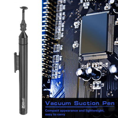 

Greensen Manual Vacuum Suction Pen Soldering Sucking Pickup Tool Kit with Suckers for IC SMD