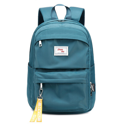 

Nylon cloth backpack female soil large capacity computer bag travel backpack