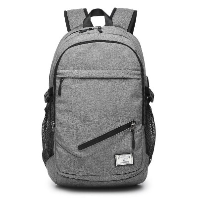 

Waterproof School Bag Large Capacity Laptop Basketball Sporting Backpack with USB Charging Port Headset Jack