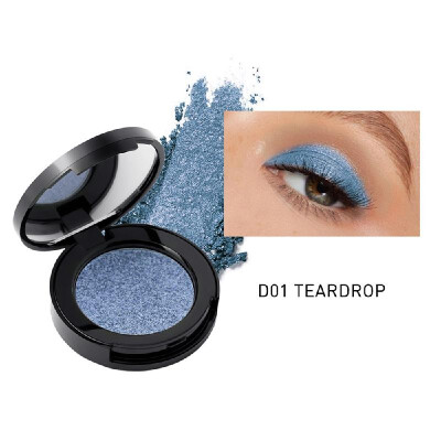 

STAGENIUS Baked Powder Monochrome Eyeshadow Palette Matte Glitter Waterproof Long-lasting